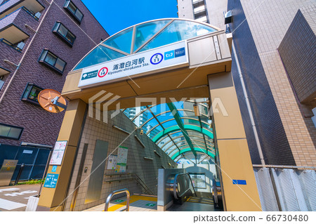 日本東京城市景觀清澄白川站（門口） 66730480