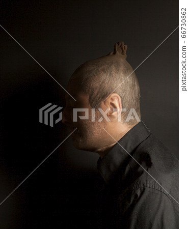 criminal man wearing stocking over her head criminal man wearing stocking over her head 66730862