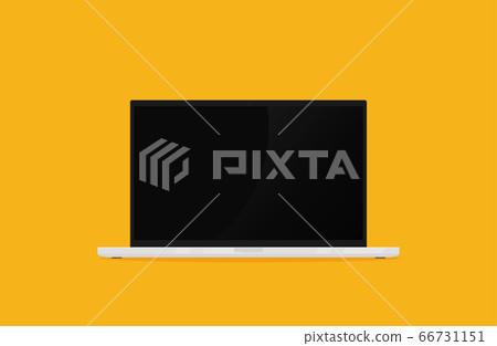 Vector laptop mockup for design isolated on Vector laptop mockup for design isolated on 66731151