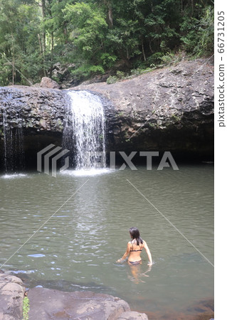 Waterfall australia nature Waterfall australia nature 66731205