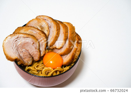 Take out the thick soy sauce oil and mixed soba 2 66732024