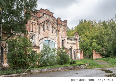 Building of mechanical workshop of Old Mining and Building of mechanical workshop of Old Mining and 66732603