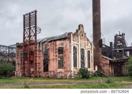 Building power station. 1913. Old Mining and 66732604