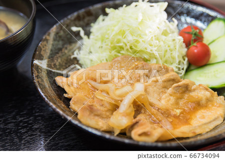 Grilled pork ginger Grilled pork ginger 66734094