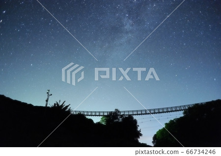Harajiri Falls Starry Sky 66734246