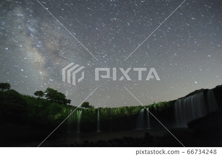 Harajiri Falls Starry Sky 66734248