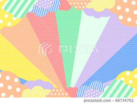 Party colorful background 66734702