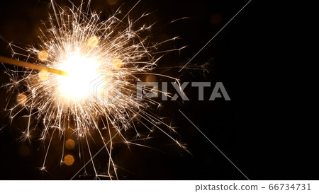 Handheld fireworks space 66734731