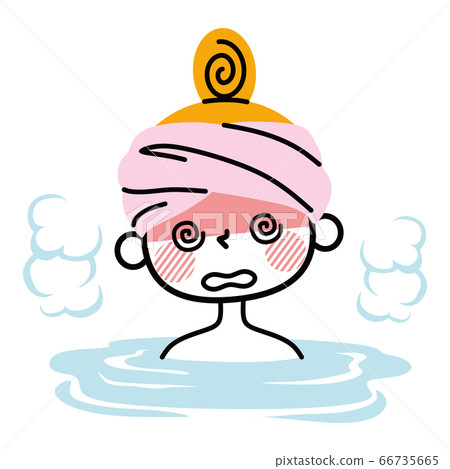 A woman who can play in the bath A woman who can play in the bath 66735665