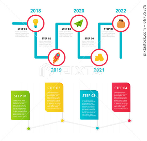 Milestone, timeline templates  66735878