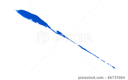 Paint stroke 05 66735984