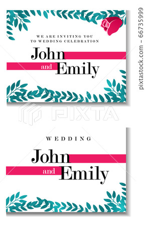 Wedding design concept Wedding design concept 66735999
