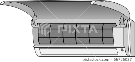 空調機蓋打開過濾網清潔 空調機蓋打開過濾網清潔 66736027