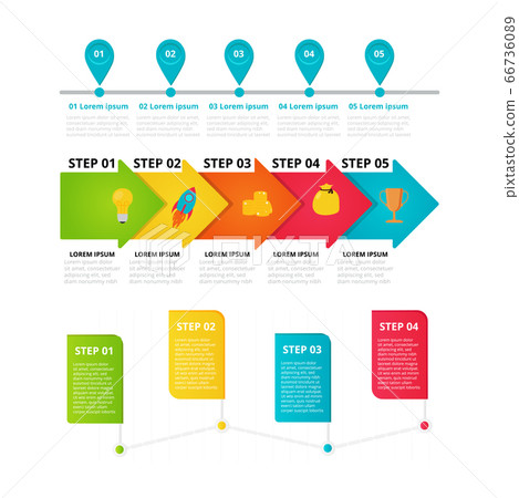 Milestone, timeline templates  66736089