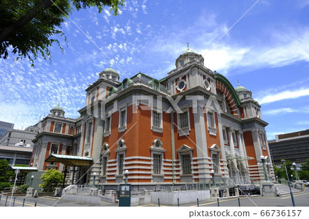 中央公共禮堂,大阪中之島公園的地標 中央公共禮堂,大阪中之島公園的地標 66736157