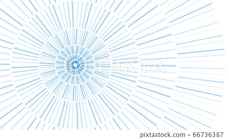 CG line Background material of a line that spreads radially CG line Background material of a line that spreads radially 66736387