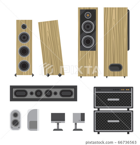 Music Acoustic speaker set Music Acoustic speaker set 66736563