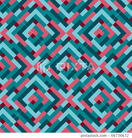Seamless modern flat pattern Seamless modern flat pattern 66736672