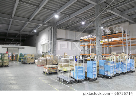 Logistics warehouse Logistics warehouse 66736714
