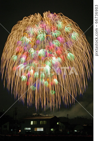 Fireworks at the Katakai Festival 66736983