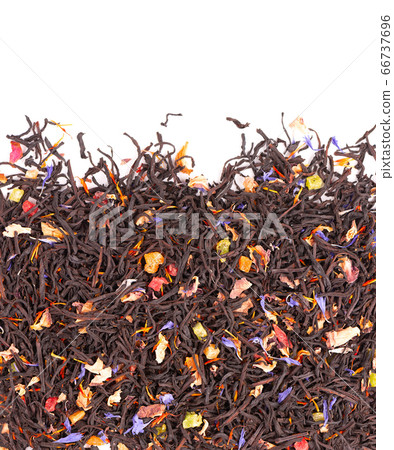 Black Ceylon tea with candied fruit, saffron, rose Black Ceylon tea with candied fruit, saffron, rose 66737696
