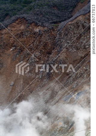 [神奈川縣]大涌谷春季（6月） 66737813