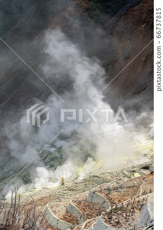 [神奈川縣]大涌谷春季（6月） 66737815