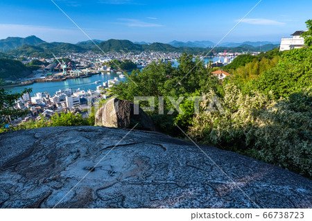 《廣島縣》尾道清晨的風景 《廣島縣》尾道清晨的風景 66738723