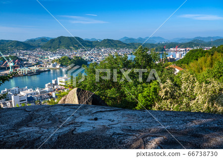 《廣島縣》尾道清晨的風景 66738730