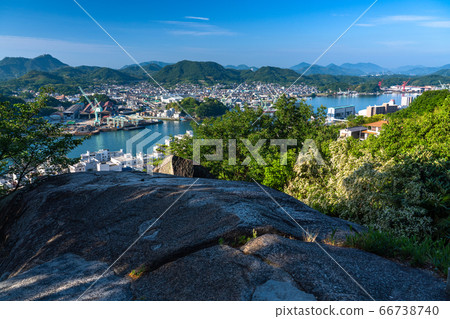《廣島縣》尾道清晨的風景 《廣島縣》尾道清晨的風景 66738740