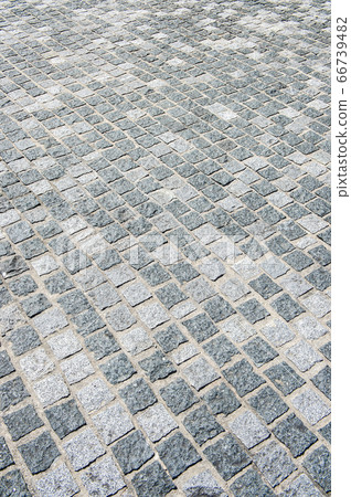 Cobblestone road using cubic stones Cobblestone road using cubic stones 66739482