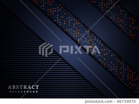 Abstract overlap layer with geometric line shapes - Stock Illustration ...