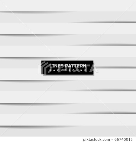 Abstract seamless horizontal white lines pattern-插圖素材 [66740015] - PIXTA圖庫
