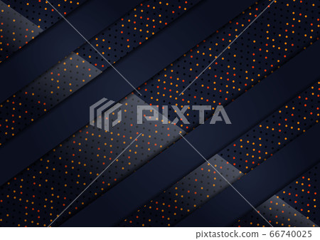 Abstract overlap layer with geometric line shapes - Stock Illustration ...