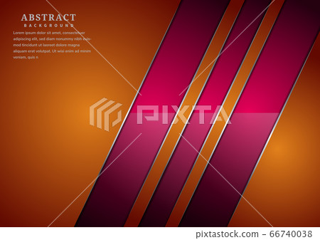 Abstract pink diagonal overlapping layers glossy Abstract pink diagonal overlapping layers glossy 66740038