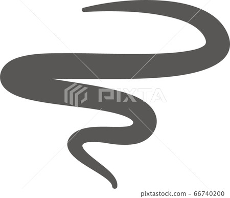 Smoke icon illustration 66740200