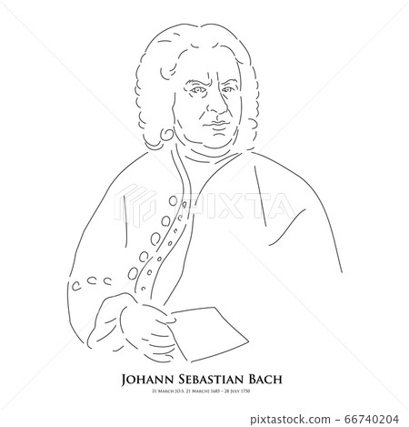 Johann Sebastian Bach (March 21, 1685-July 28, 1750) Master of Music History Johann Sebastian Bach (March 21, 1685-July 28, 1750) Master of Music History 66740204