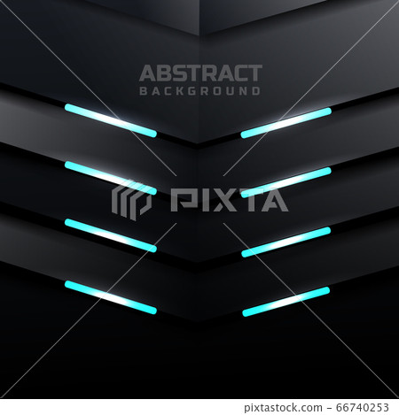 Abstract black overlap with light spot on dark Abstract black overlap with light spot on dark 66740253