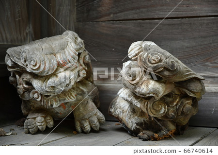 木製護衛犬 66740614