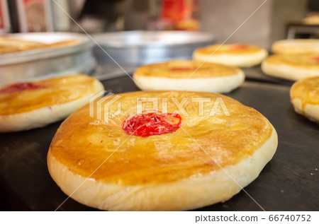 taiwanese traditional flat cake taiwanese traditional flat cake 66740752