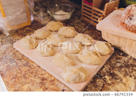 Manti. Traditional meat dish of the peoples of Central Asia. Manti. Traditional meat dish of the peoples of Central Asia. 66741334