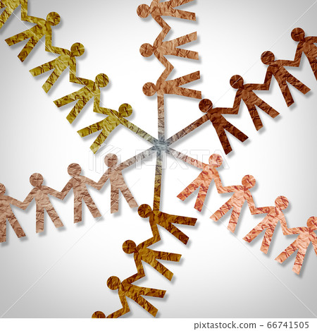 Social Unity - Stock Illustration [66741505] - PIXTA