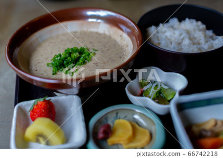 Natural yam set meal 66742218