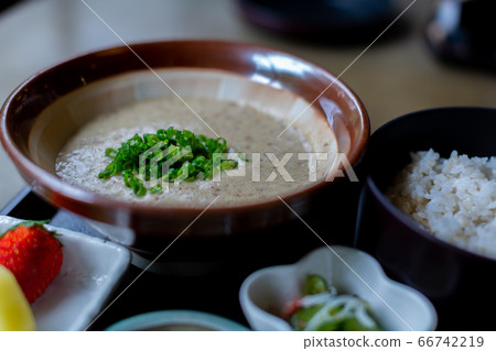 Natural yam set meal 66742219