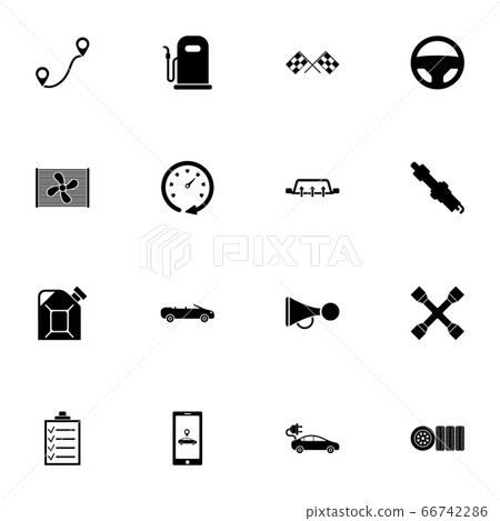 Automobile icon - Expand to any size - Change to Automobile icon - Expand to any size - Change to 66742286