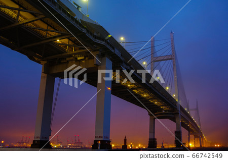 Yokohama Bay Bridge Yokohama Bay Bridge 66742549