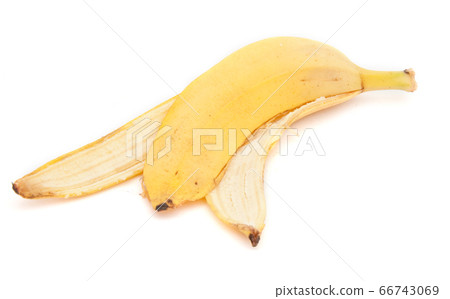 Banana peel Banana peel 66743069