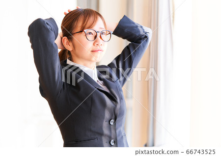 準備好的女商人 66743525