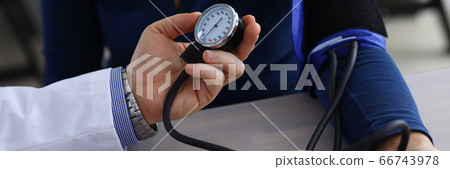 Granny on appointment with doctor Granny on appointment with doctor 66743978