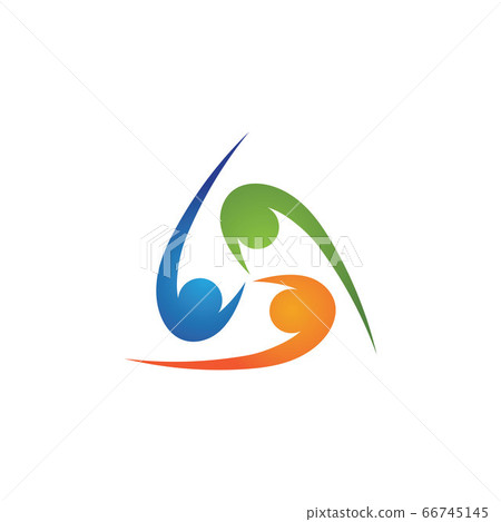 Community, network and social icon Community, network and social icon 66745145